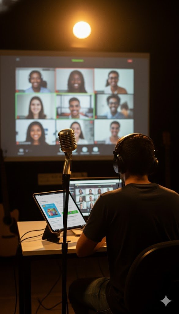 Ícone ensino híbrido